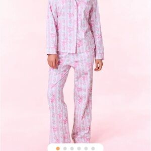 Roller rabbit x love shack fancy Pink Pajama Set